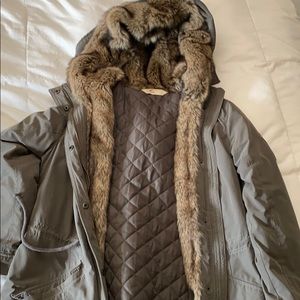 Hollister winter coat